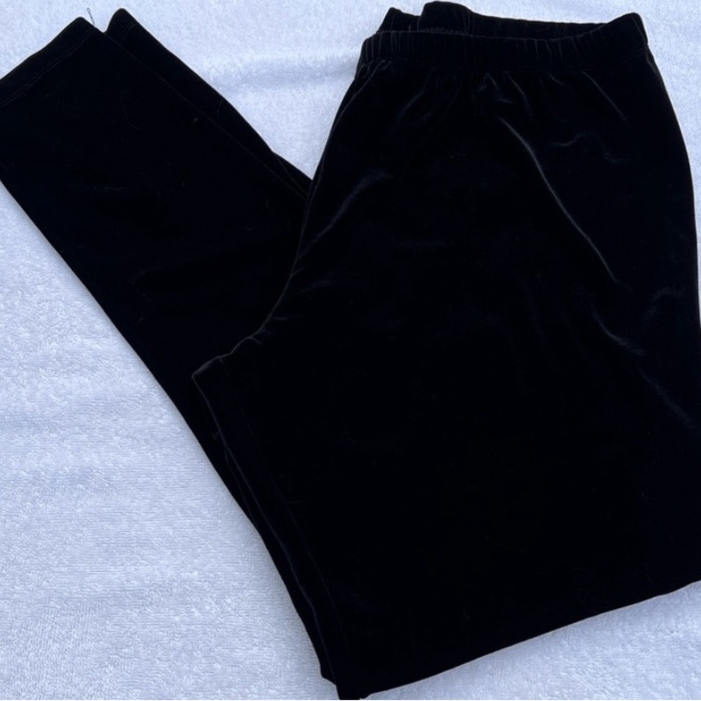 Mossimo Supply Co. Black Velvet Pants. XXL